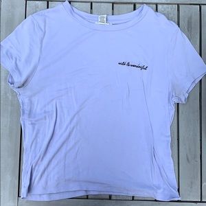 Forever 21 “Wild and Wonderful” Graphic Tee